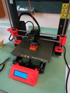 Imprimante 3D et biscuits!